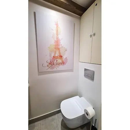 Casalionelparis 1820 Flat With Elevator, Queen Bed, Portable Ac, Near Le Louvre Lejlighed *