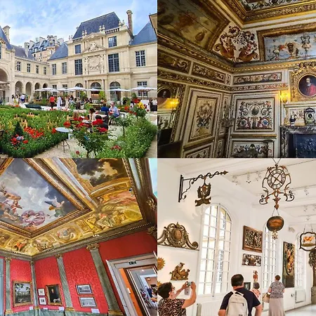 Casalionelparis 1820 Flat With Elevator, Queen Bed, Portable Ac, Near Le Louvre *